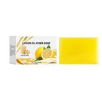 Seta Zucca Sapone Olio Sapone Sapone Da Bagno Sapone Sapone Limone 50g