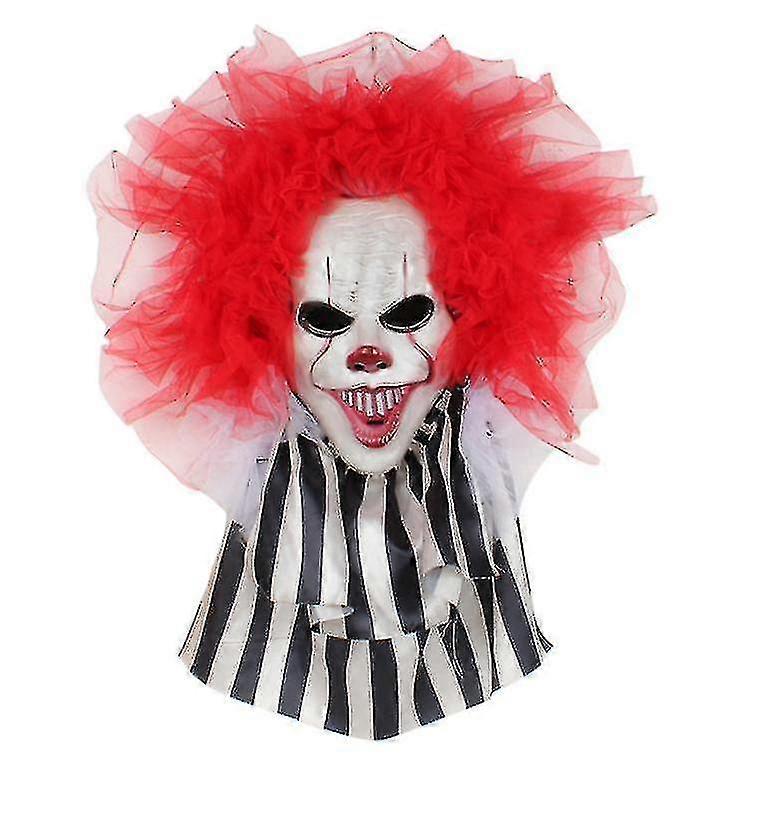 ハロウィーンホラーピエロガーランドドアハンギングガーランドデコレーションウォールハンギングゴーストフェスティバルパーティーステージオーナメント