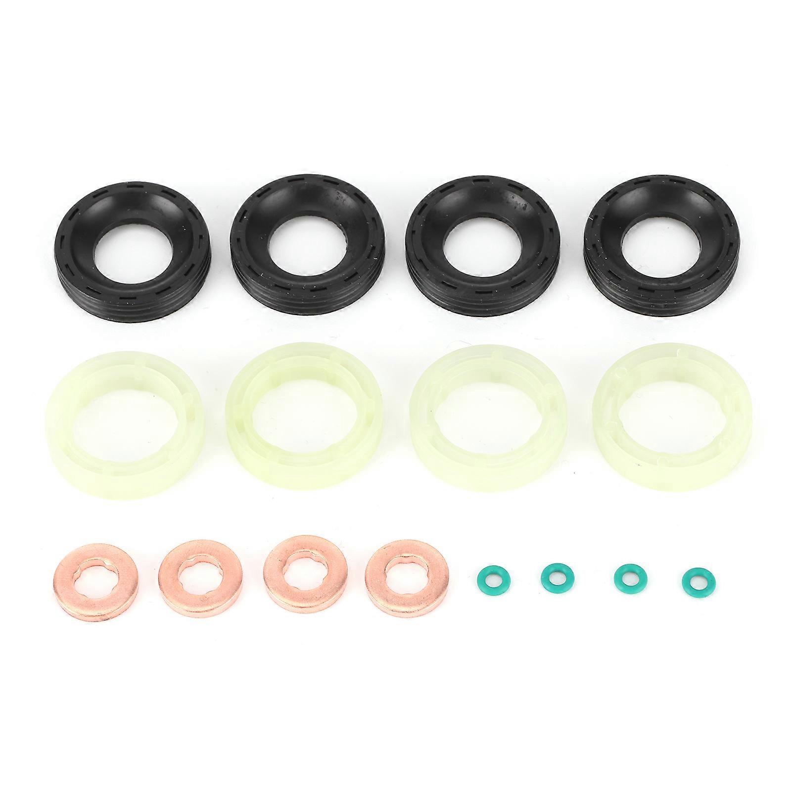 Diesel Injector Sealing Washer O-Ring 1314368 Replacement Fit for Citroen Berlingo C2 C3 C4