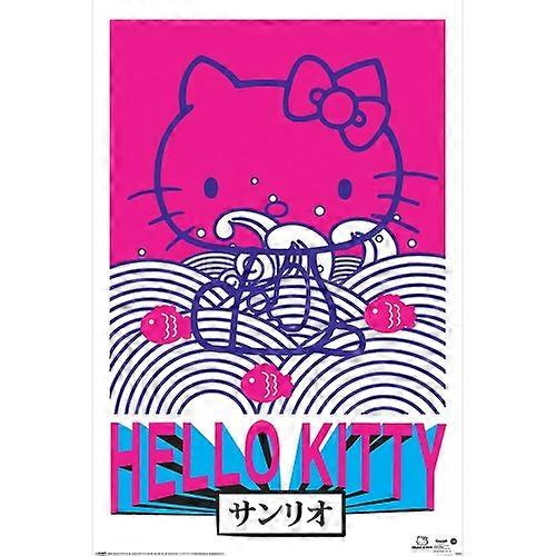 Hello Kitty Tokyo Rebel Maxi Poster
