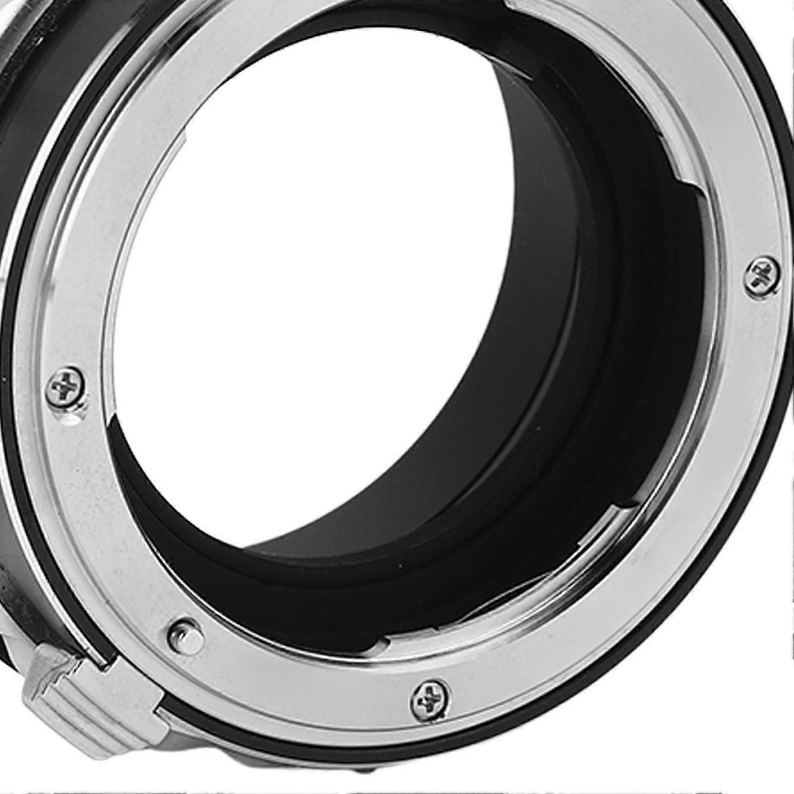 Manual Focus Lens Mount Adapter for G Lens F Mount to R RP Ra R5 R6 R3 R5C R7