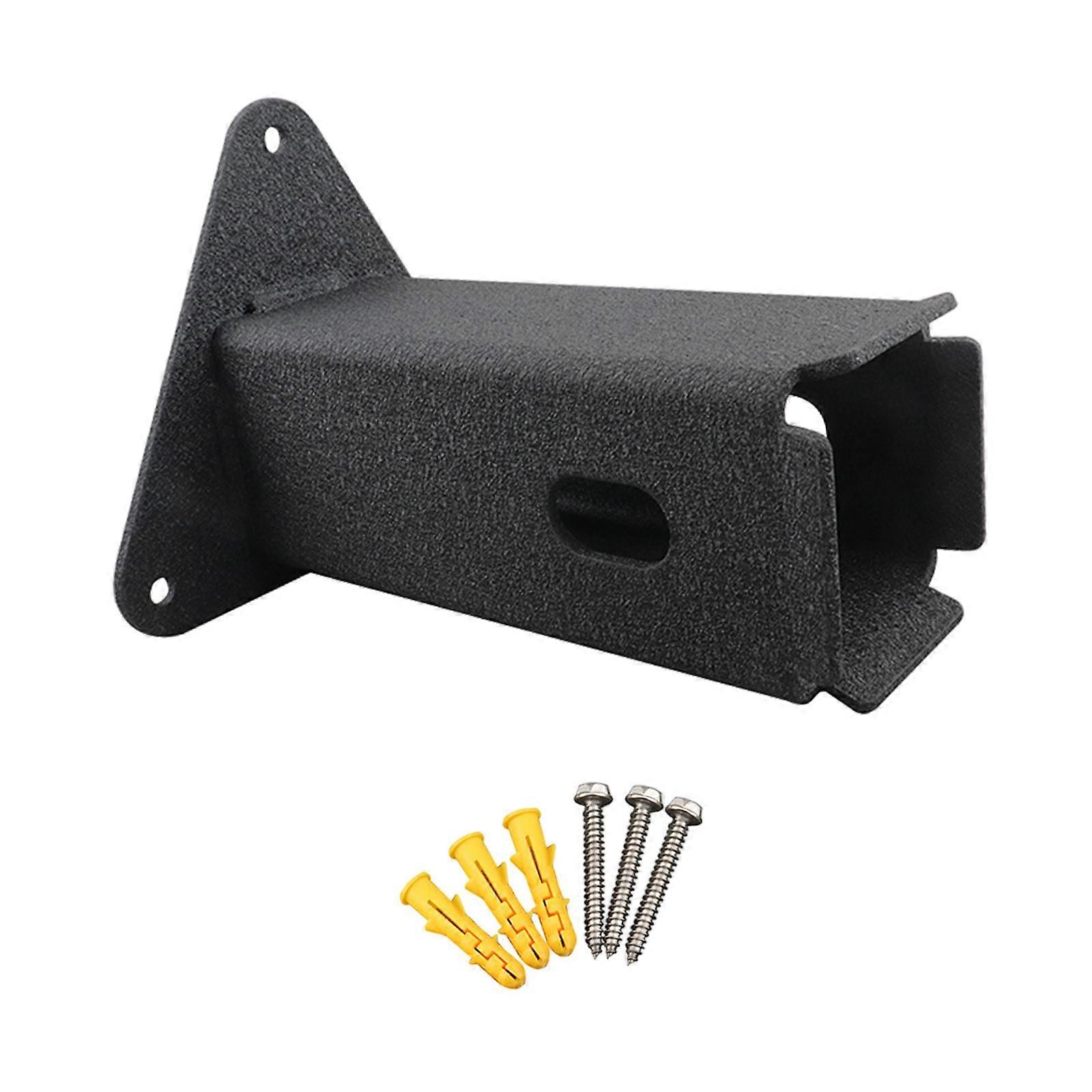 عقبة الجدار جبل الأسود قوي عقبة دراجة التزلج رف تخزين منظم