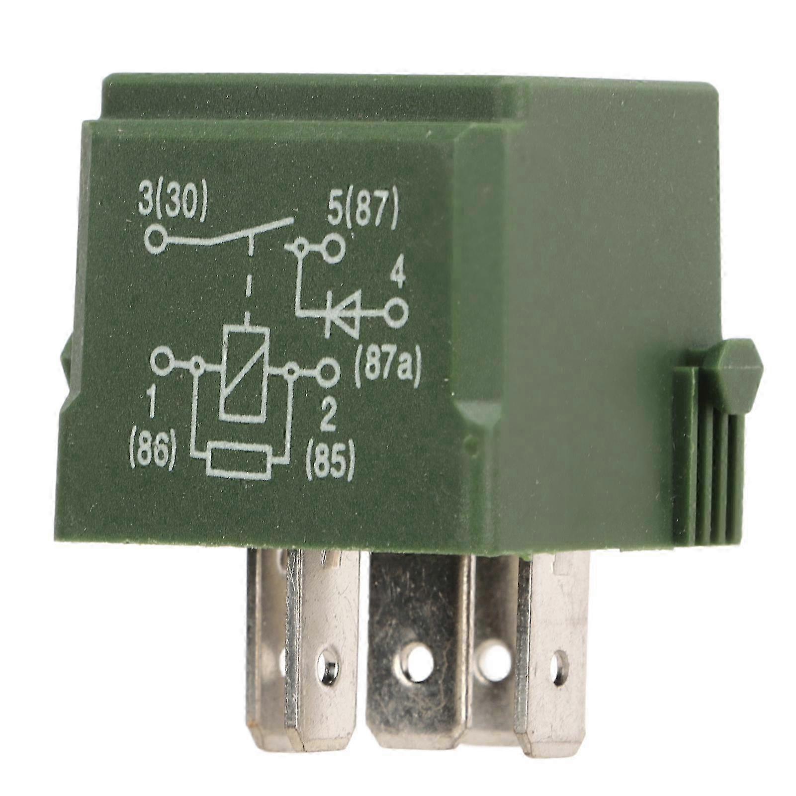 Suspension Compressor Relay A0025427619 Stable Performance Replacement for A?Klasse W168 W169 12Vc p