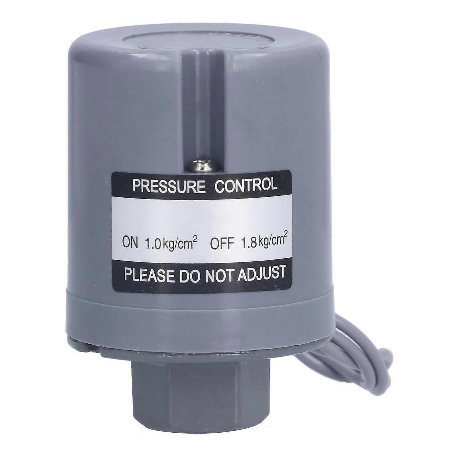 Wasserpumpe Druckschalter Controller Zinklegierung Einstellbare automatische Haushaltsgeräte YEMAA