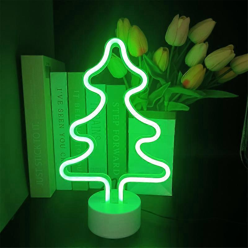 Christmas Tree Light With Base