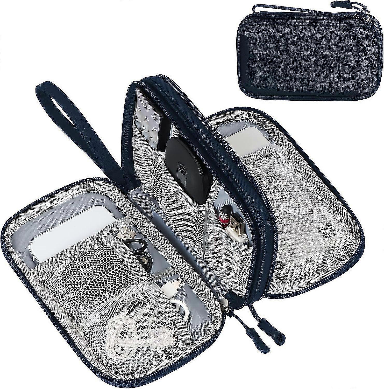 Travel Cable Organizer Bag, Portable Electronic Organizer For