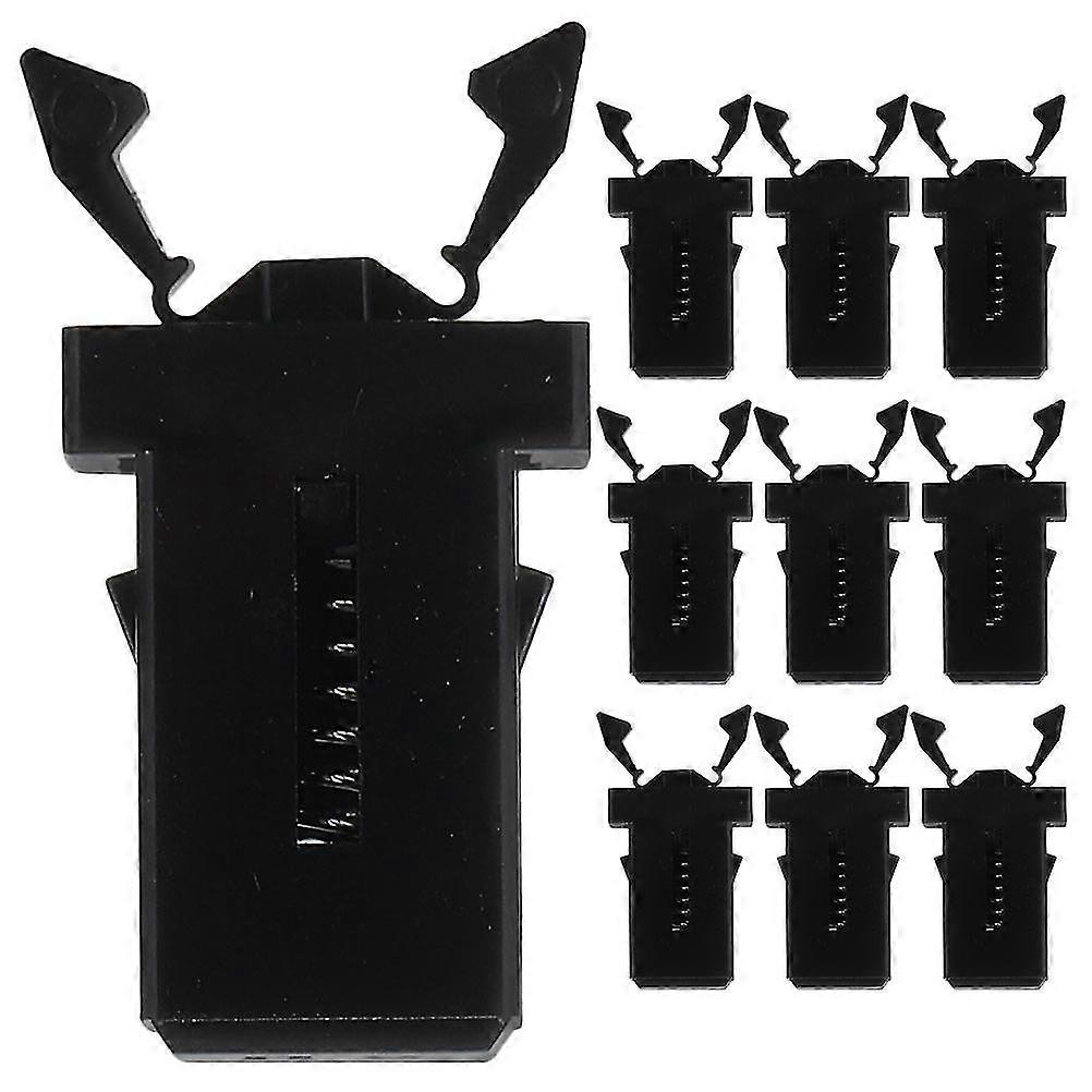10pcs Garbage Can Lock Garbage Can Replacement Buckle Trash Can Push-type Lock-In stock