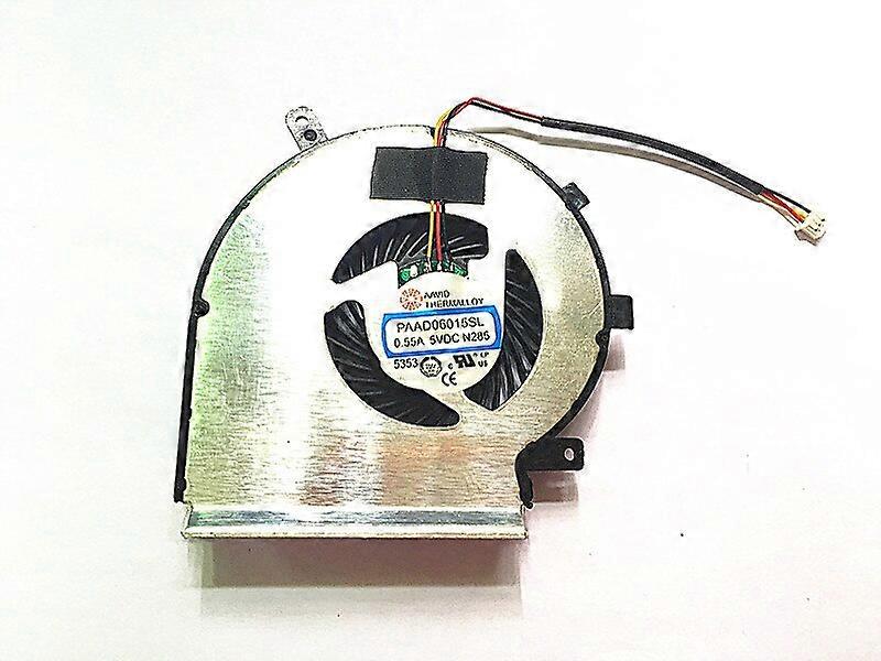 bærbar CPU GPU blæser til MSI GE72 GE62 PE60 PE70 GL62 GL72 GP62 2QE 6QG MS-1794 MS-1795 PAAD06015SL