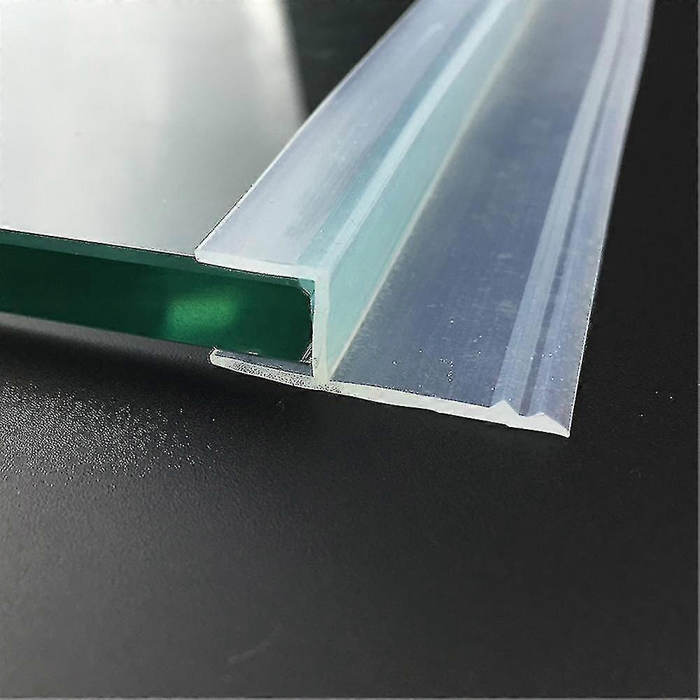 6 8 10 12mm زجاج الأختام فرملس دش الحمام نافذة باب شرفة شاشة ختم قطاع 5M Weatherstrip مشروع سدادة كبيرة H G