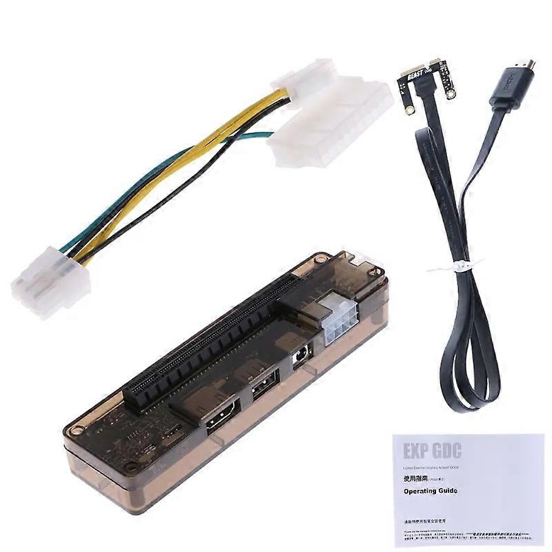 PCIe PCI E V8.4D EXP GDC External Laptop Video Card Dock   Laptop Docking Station (Mini PCI E interface Version)  Arrived
