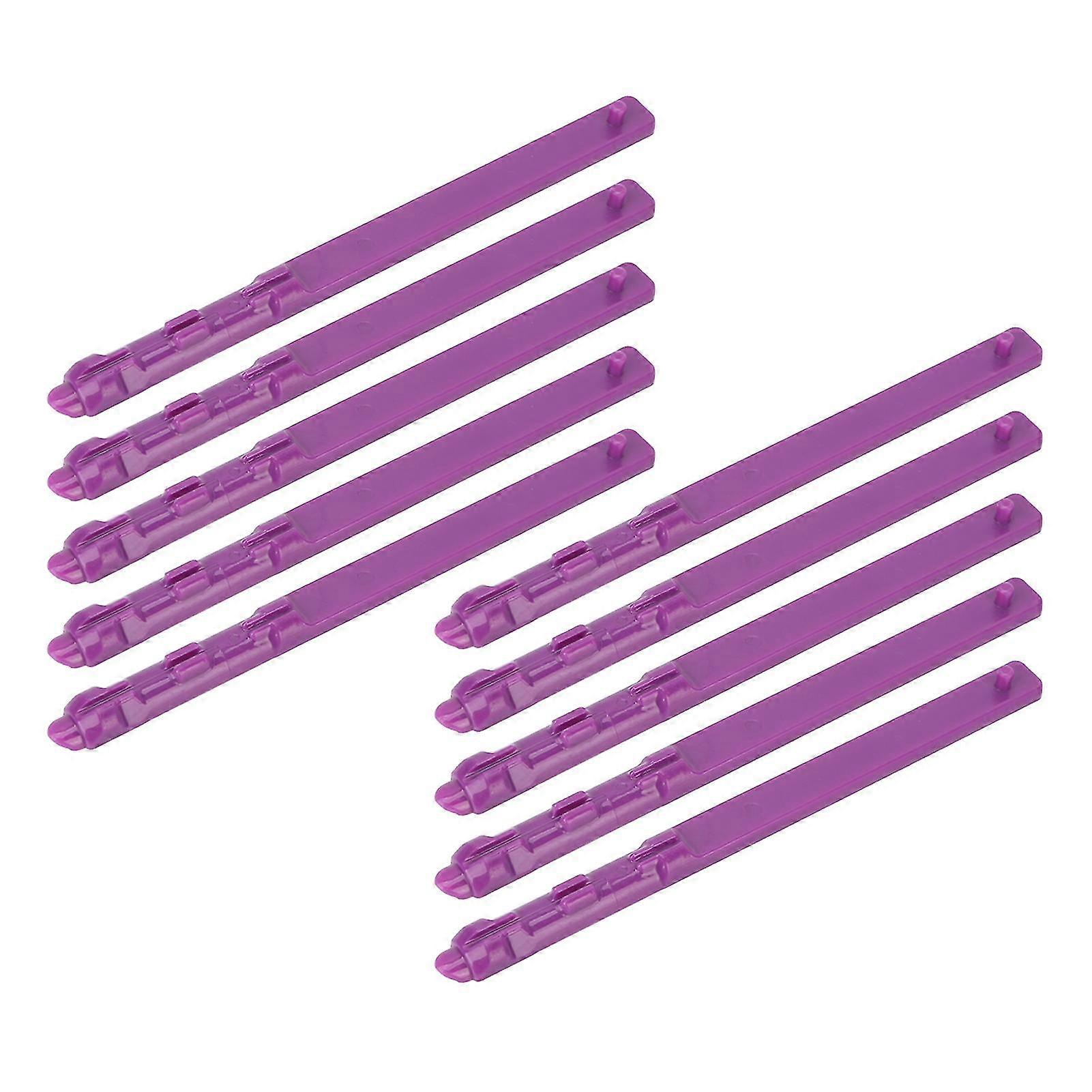 ProfessionalHandTattooPen-TraditionalTattooToolforBeginners(10pcs,Purple)