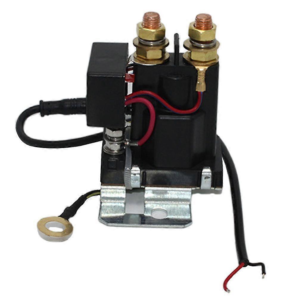 200A dual battery isolator relay battery emergency switch controller 12v 24v