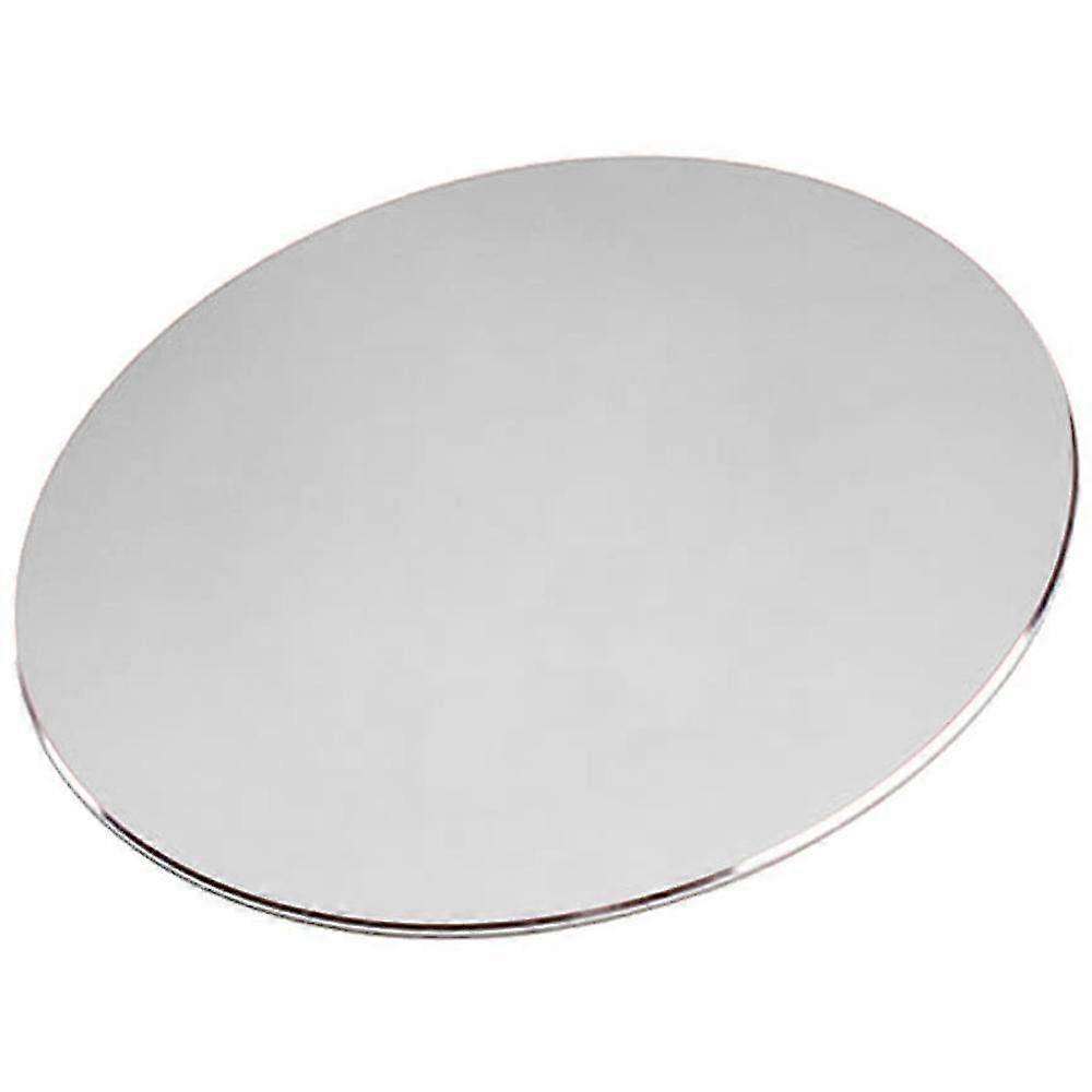 aluminum mouse pad, office thin hard mouse mat,silver
