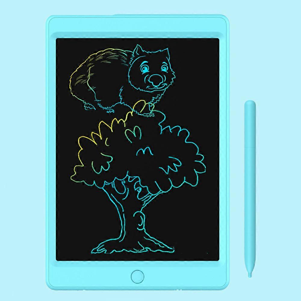 LCD Writing Tablet 10 Inch Colorful Screen Doodle & Drawing Pad, Erasable and Reusable Drawing Tablets, Educational and Learning Toys for 3 4 5 6 7 8 