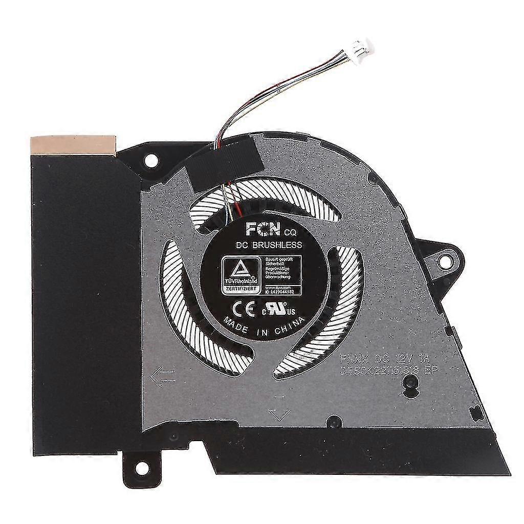 Cpu Gpu Cooling Fans Heatsink For Asus-rog Zephyrus G14 Ga401 Ga401q Ga401qm