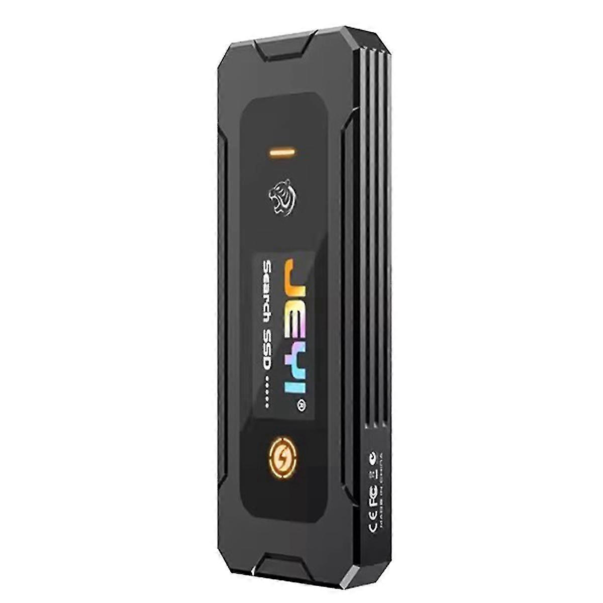 Nvme/Sata Dual Protocol Box SSD Box 10Gbps Aluminium Pro Enclosure Support Typec