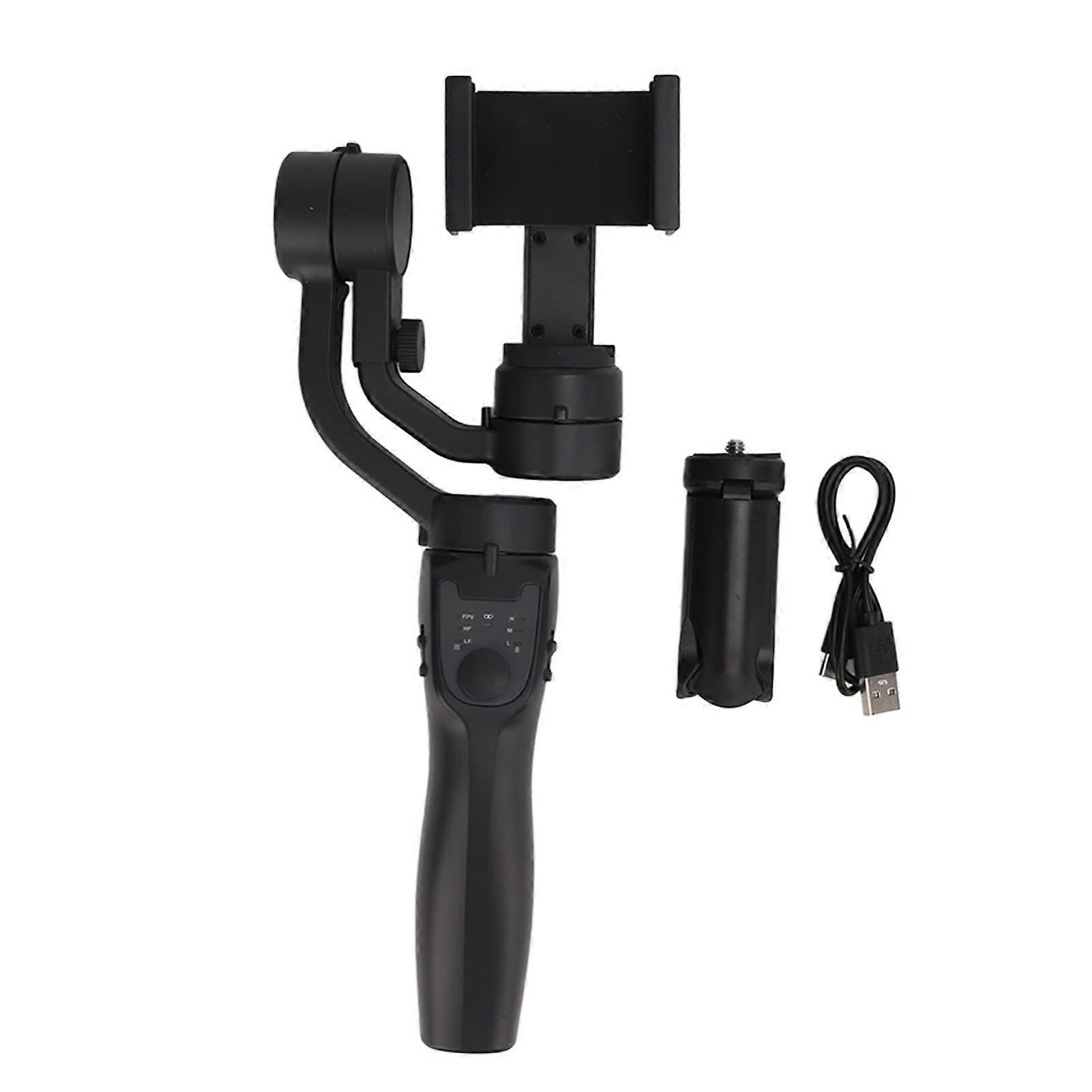 Three Axis Handheld Stabilizer - Vlogging Live Broadcast Anti Shake Phone Bracket