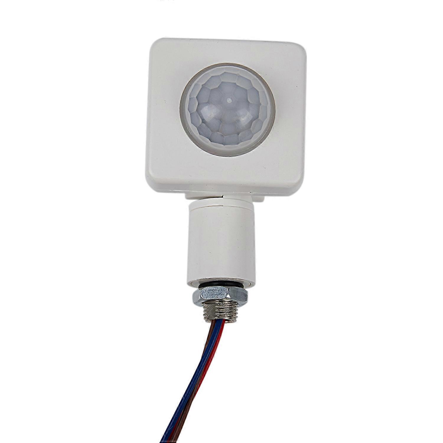 High Quality Automatic PIR 85-265V Security PIR Infrared Motion Sensor Detector Wall LED Light Outd