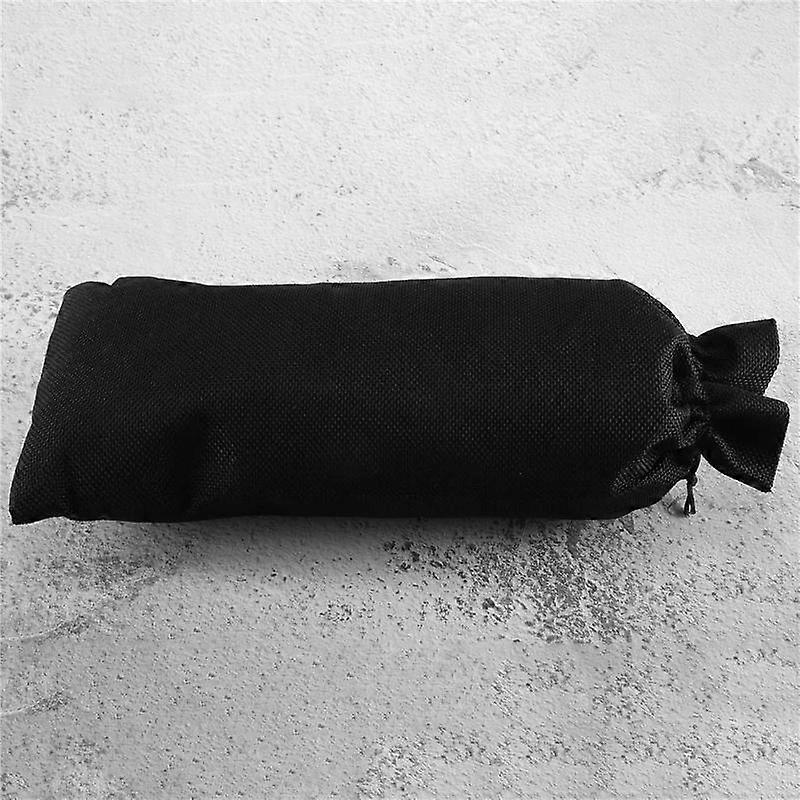 10Pcs Burlap Wine Bags Drawstring, Hessian Cloth Bottle Gift Bags for Blind Taste Party Holiday Giv