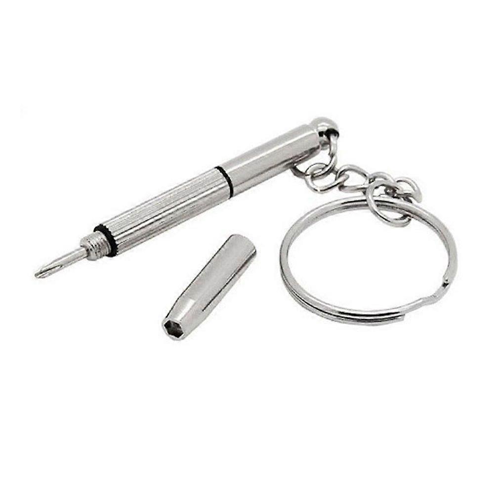 Multifunction Eyeglass Screwdriver Mini Hand Tool Sunglass Watch Repair Kit