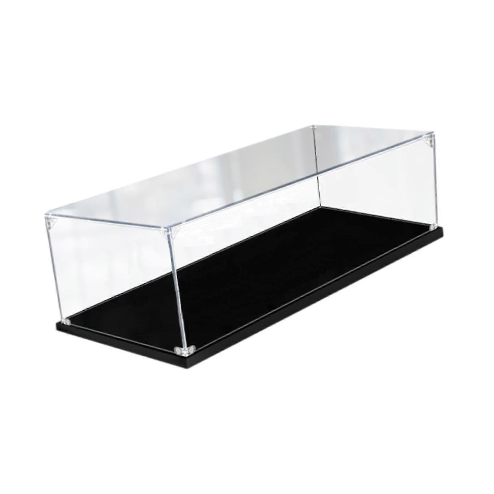 Display Case Stackable Dust Cover Transparent Storage Case for Handbag Model 2MM thick plate
