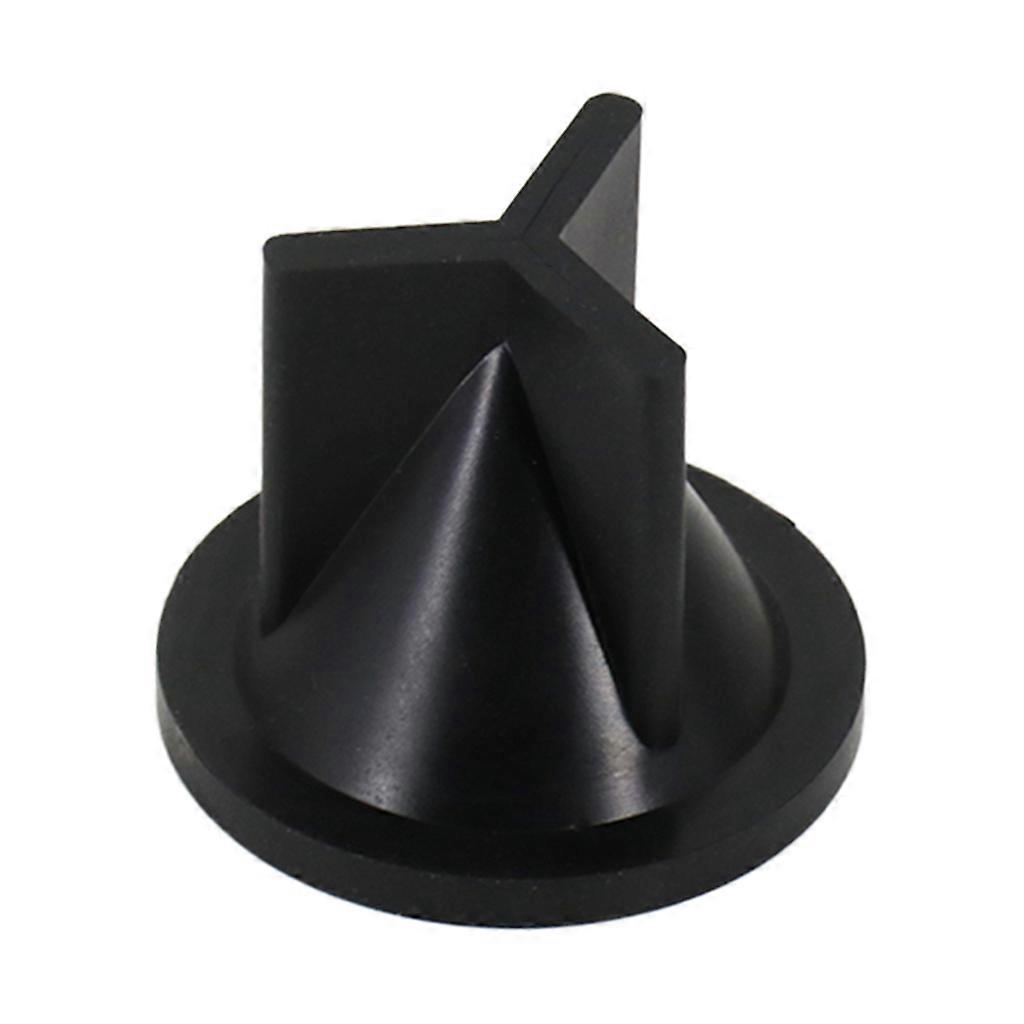 Boat Marine RV Toilet Joker Valve Gasket Avoid Accidental Blockage  Black