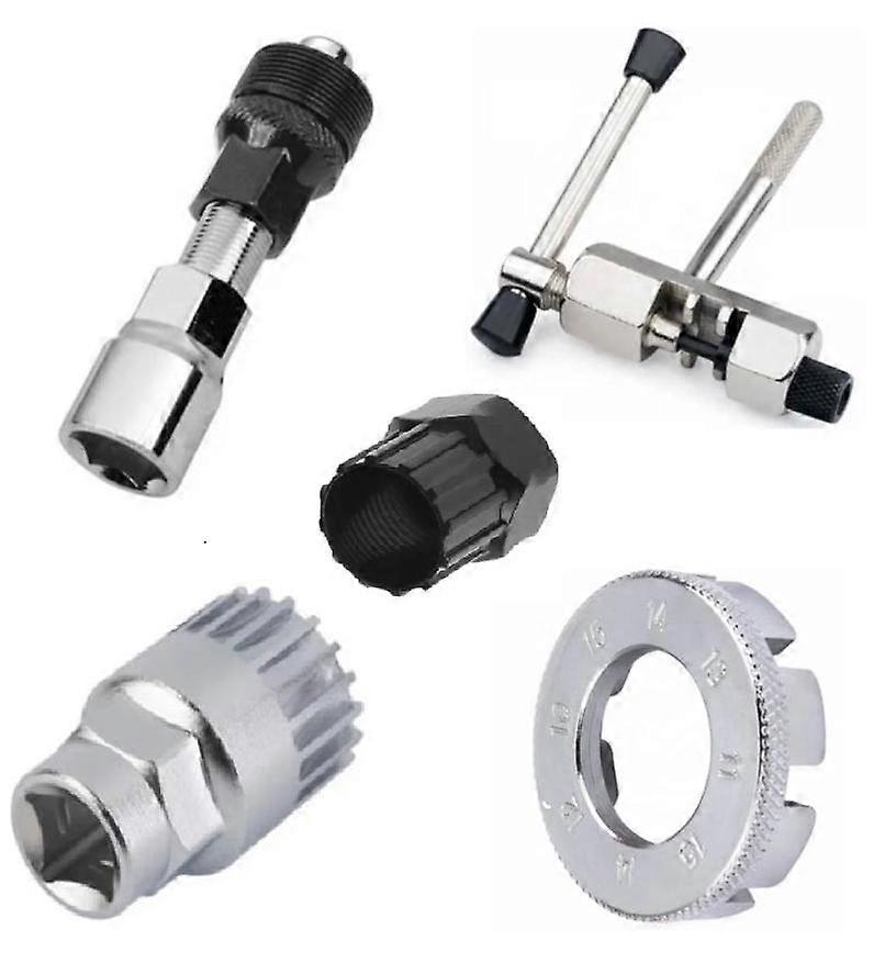 Bicycle Tool Set Combo Crank Freewheel Bottom Chain Tools