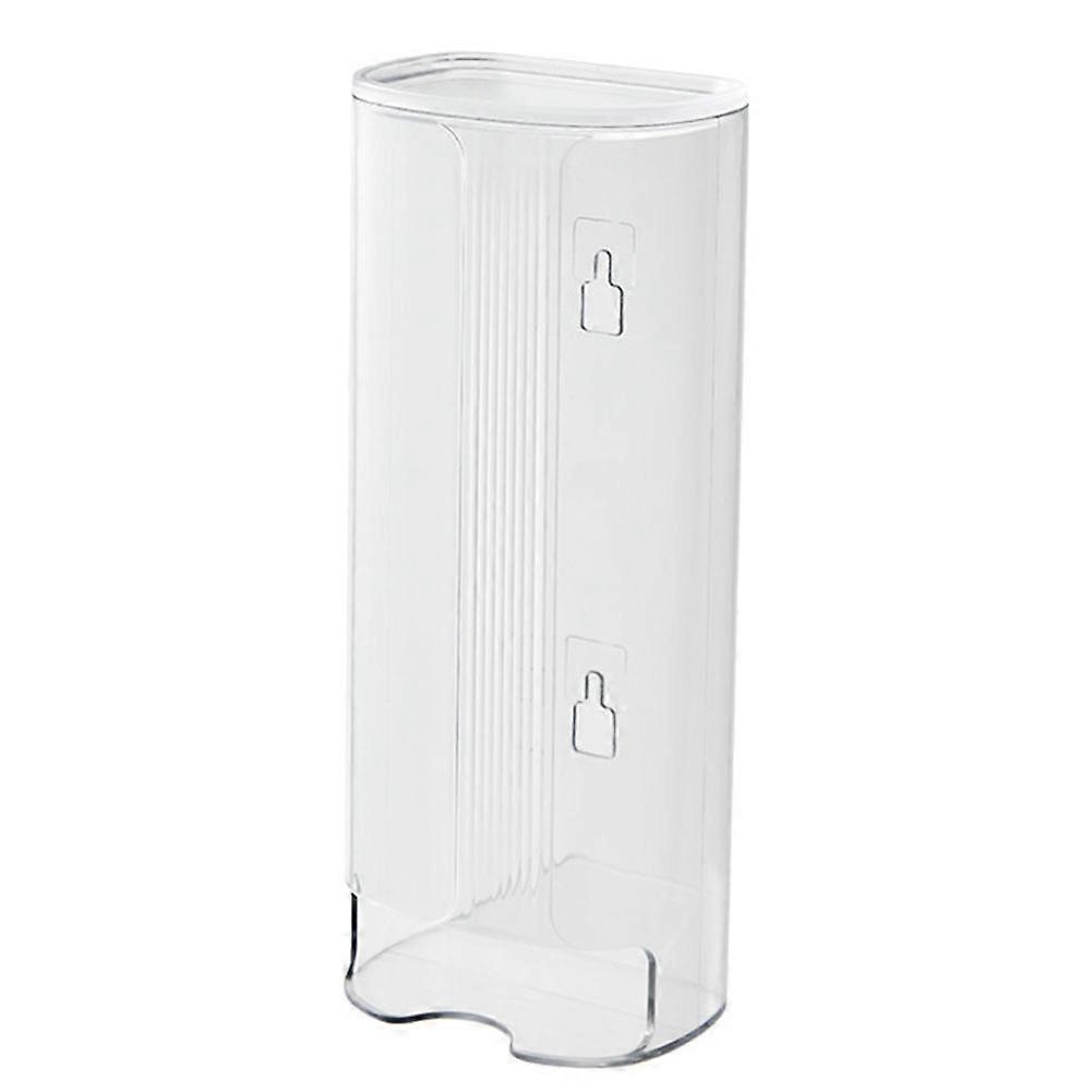 Wall Mounted Underwear Storage Box Hangable Transparent Bra Storage Case for Bedroom