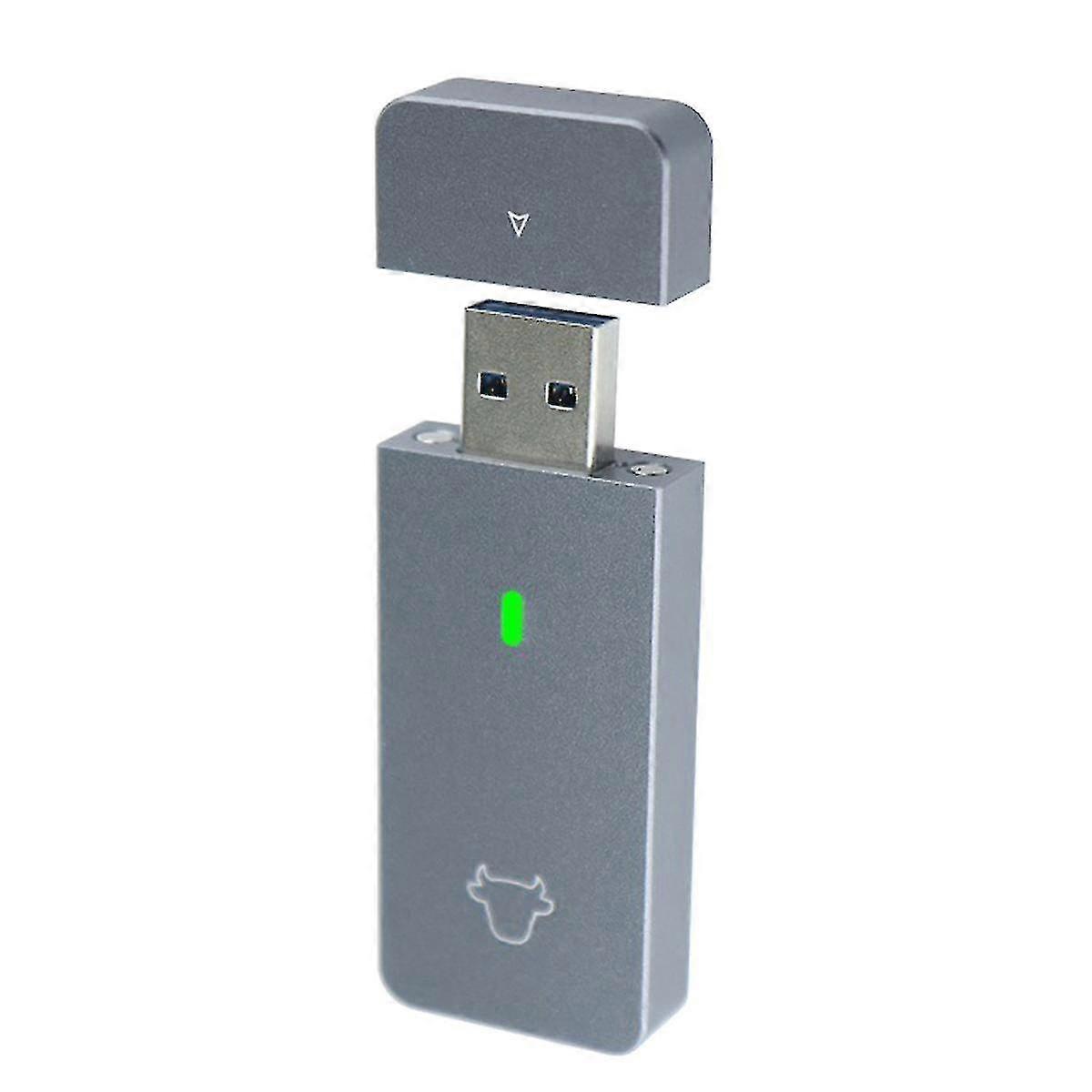 M.2 Nvme 2230 Ssd Enclosure Jms583 Ssd Case Adapter M.2 M Key External Disk Box Usb3.2 Gen2 Us