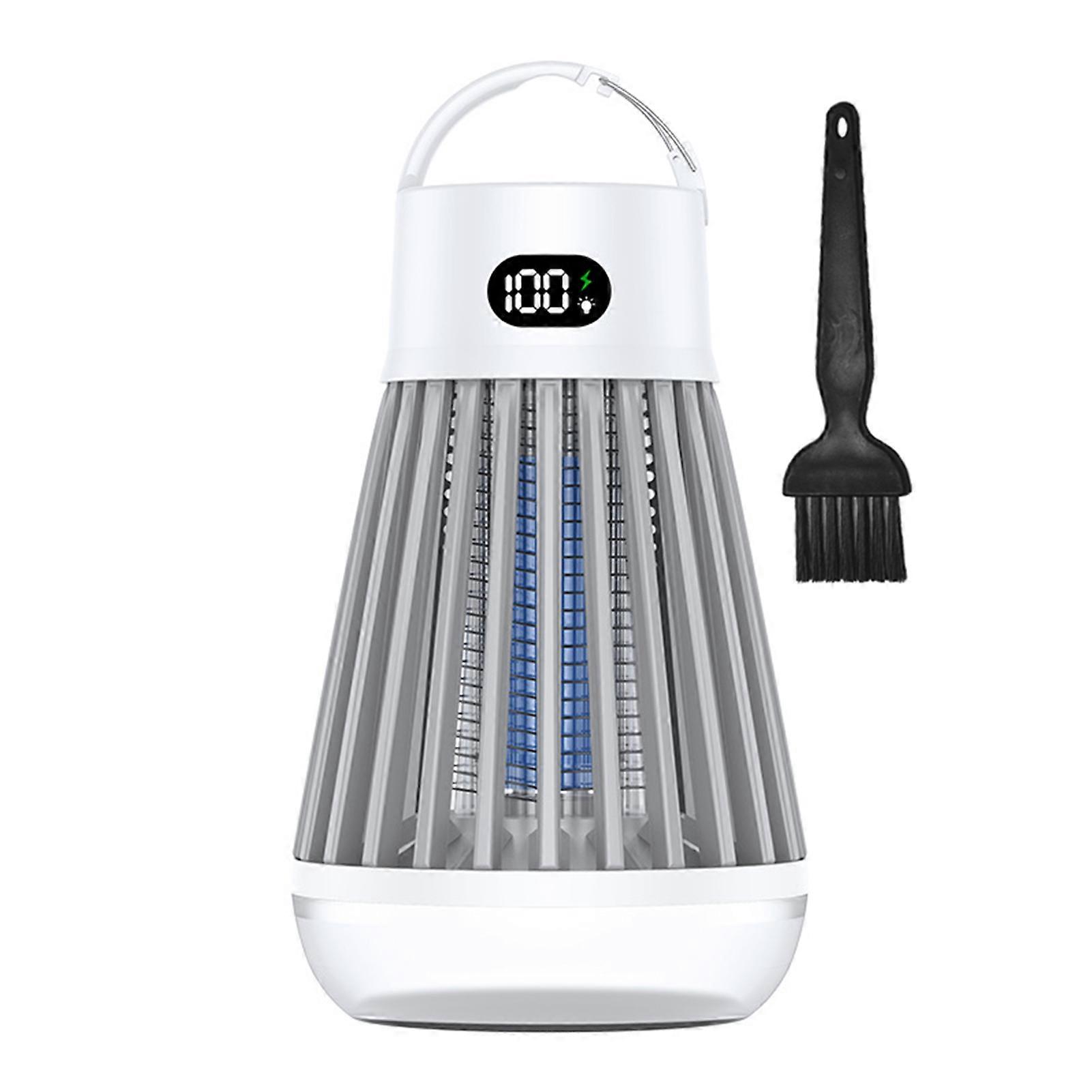 Mosquitoes Killer Lamp with Small Bursh Multifunctional Bugs Traping Lamp for Bedroom Home