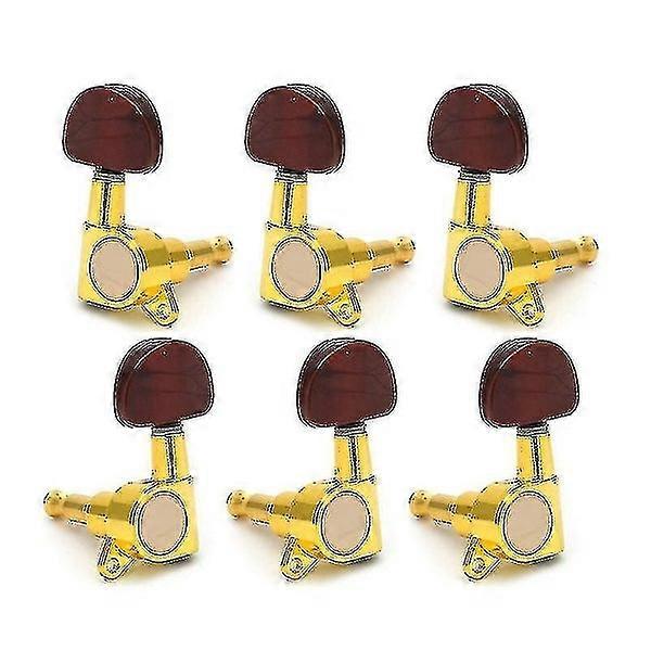 Guitar Locking Tuning Pegs (3L+3R)