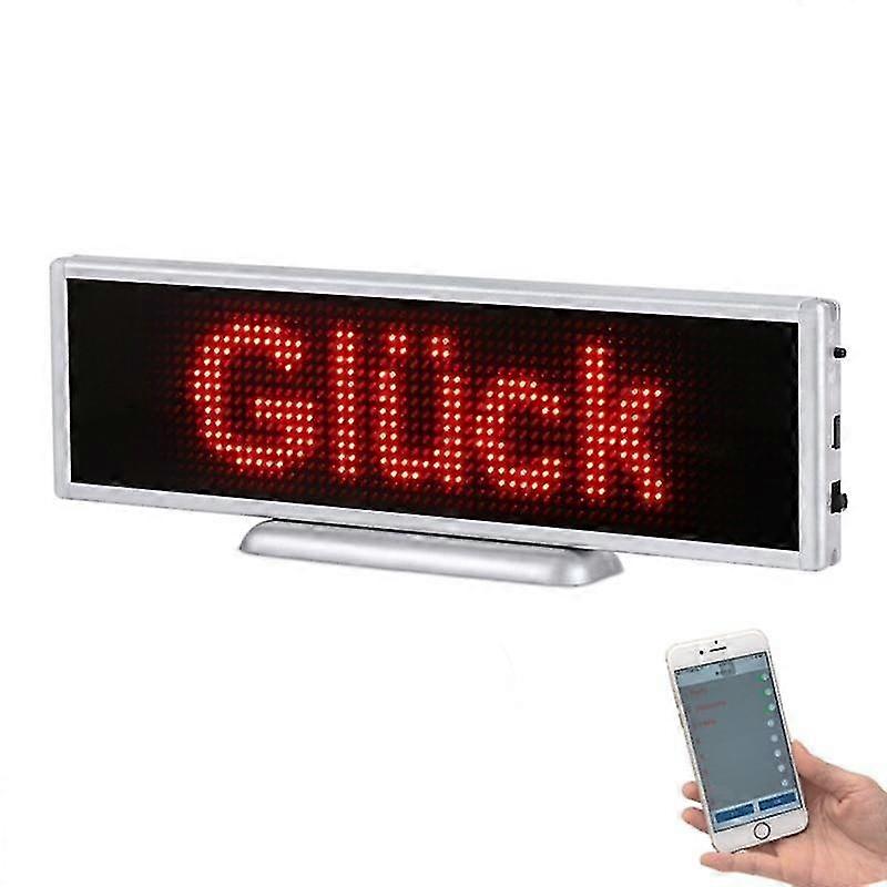 Écran led rechargeable Bluetooth - Écran de défilement portable