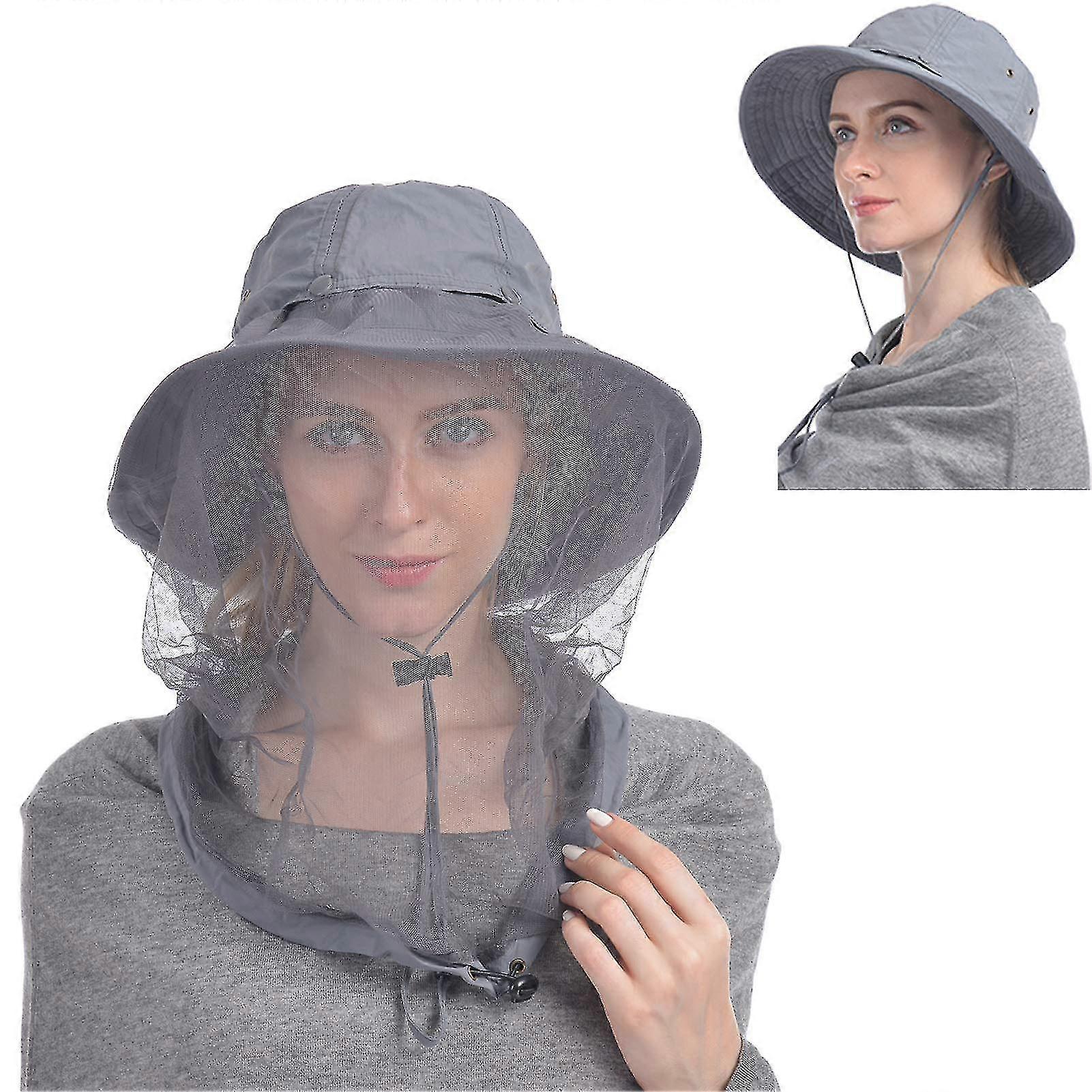 Mesh Hat, Hat Sun Hat Et Hat With Hidden Mesh, Sun Hat Tw