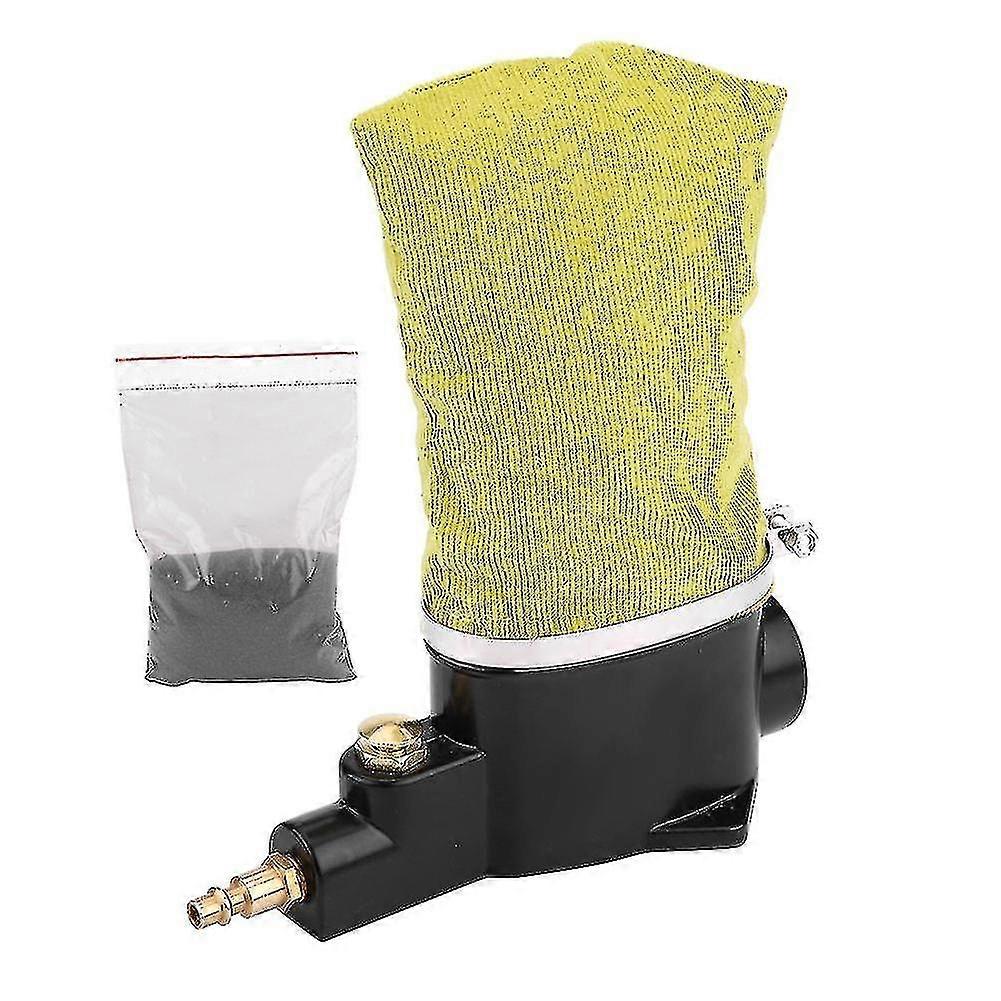 Pneumatic Spark Plug Cleaner, Spark Plug Cleaner, Car Spark Plug Cleaner, Air Spark Plug Cleaner, Pneumatic Spark Plug Cleaner With Abrasive-Good