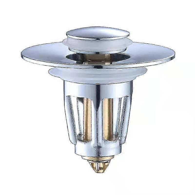 Pop-up Sink Drain With Anti-clog Filter