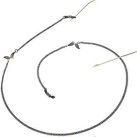 Reading Glasses hinestone butterfly Chain Eyeglass Chains and Cords for Women Sunglasses Holder Strap Lanyards