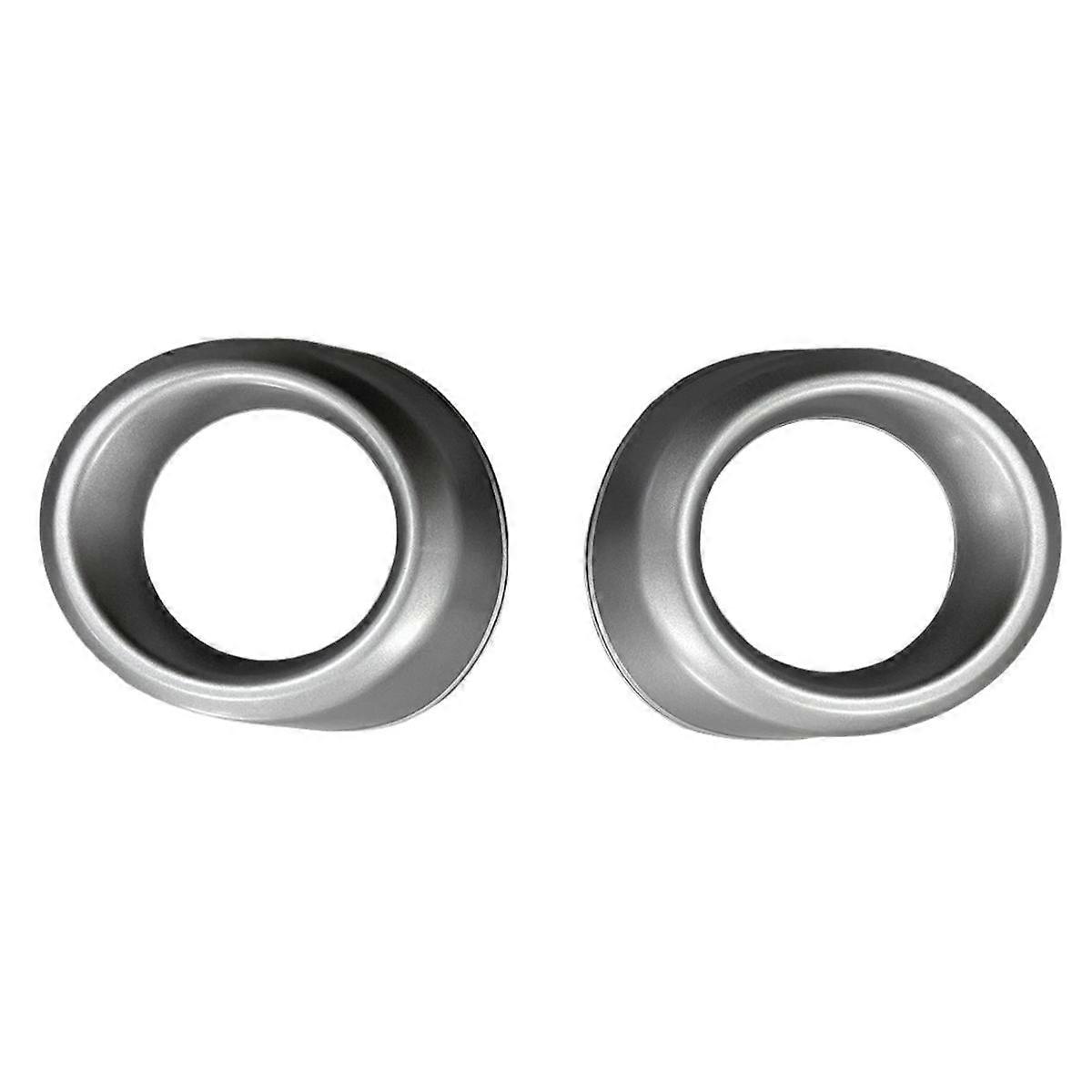 1Pair Front Bumper Fog Lights Hole Cover 52128-35130 52127-35140 for Cruiser 2007-2018 Lamp Hole Ch