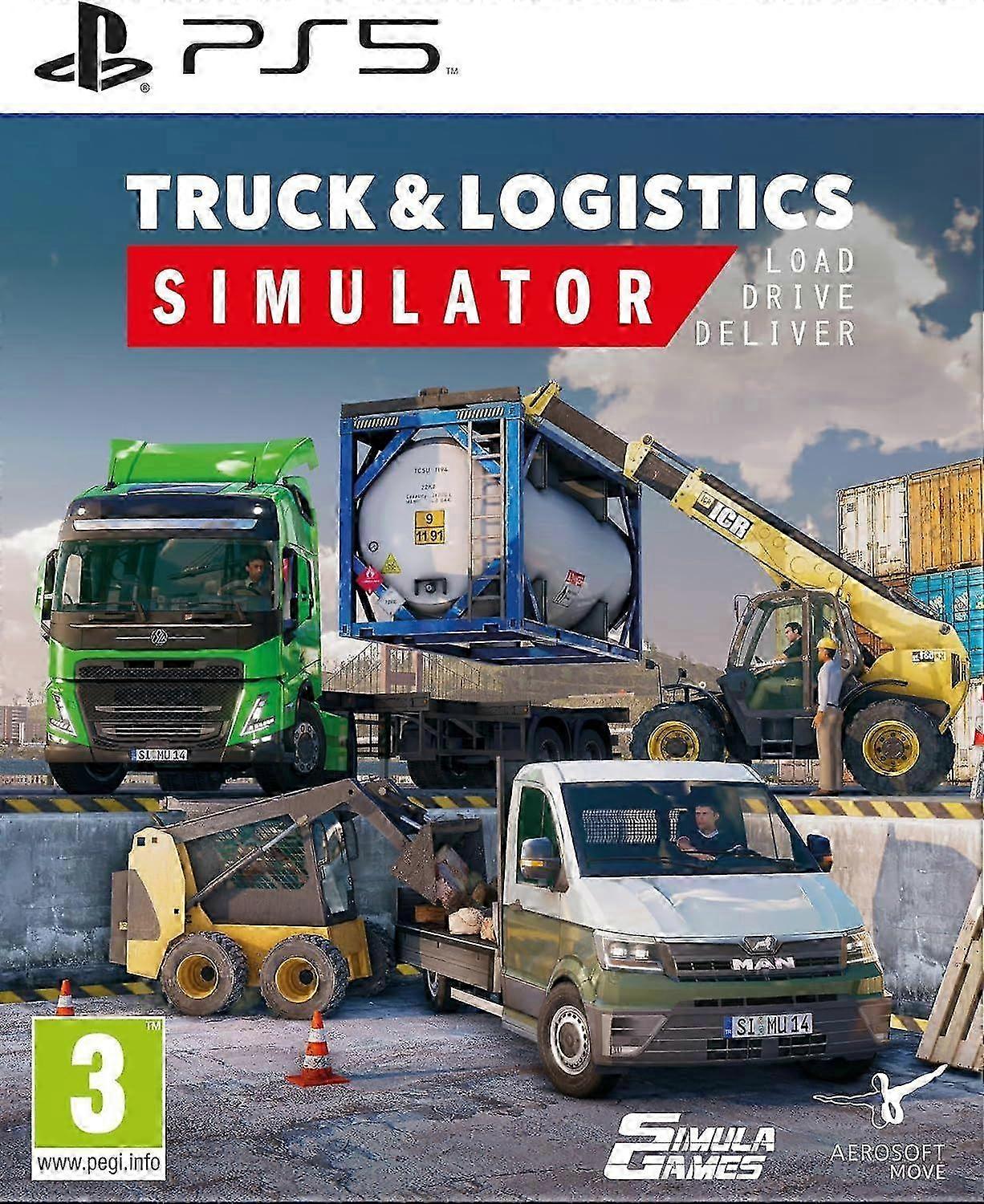 Truck & Logistics Simulator PS5 Game