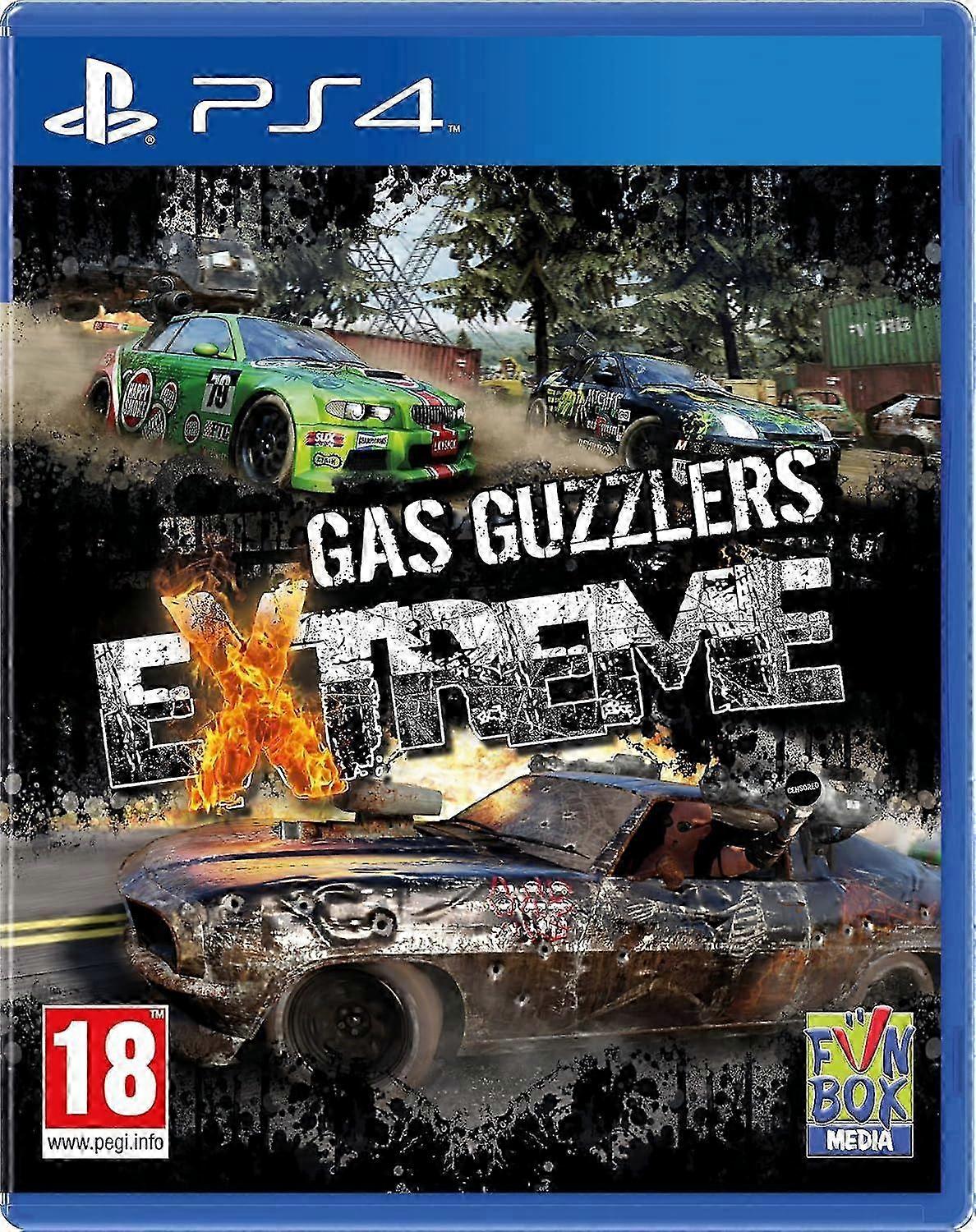 Gas Guzzlers Extreme PS4 Game