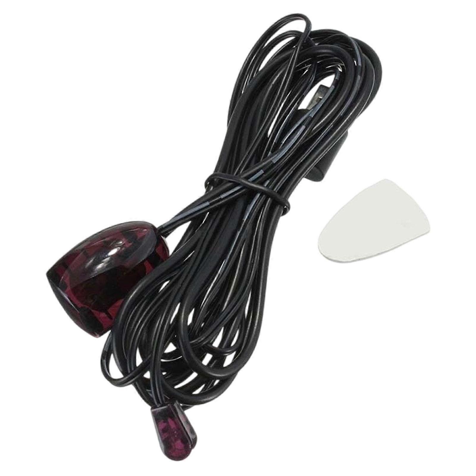 IR Infrared Remote Control Receiver Repeater Emitter USB Adapter System