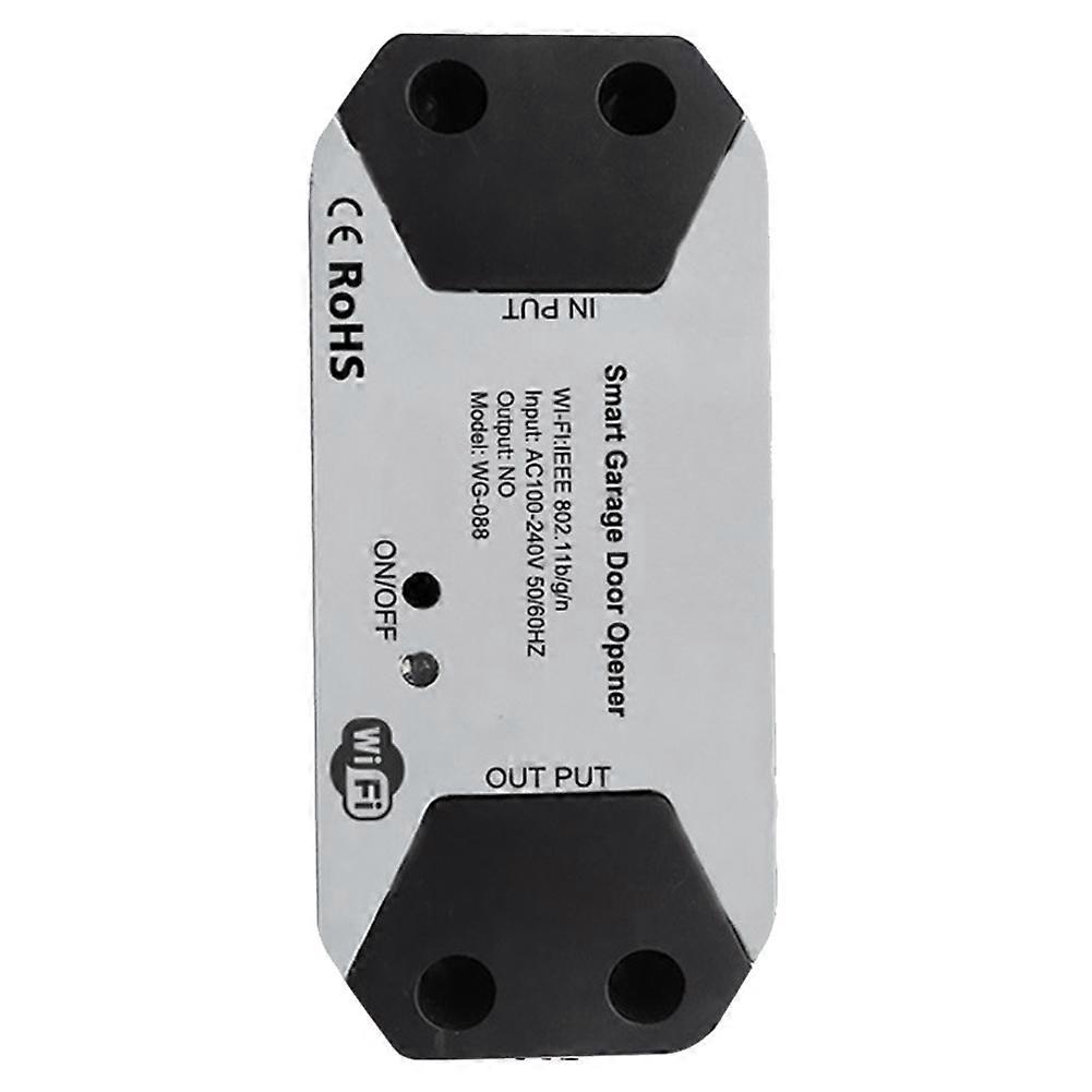 WiFi Switch Smart Garage Door Opener Controller Work with Google Home SmartLife/Tuya APP Control No