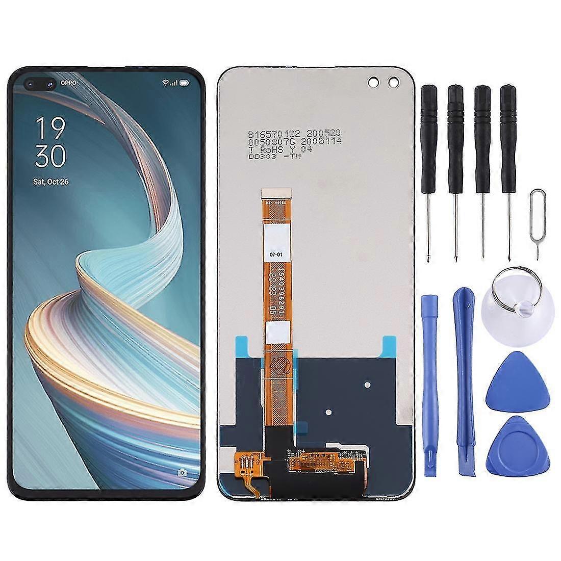 TFT LCD Screen for OPPO Reno4 Z 5G CPH2065