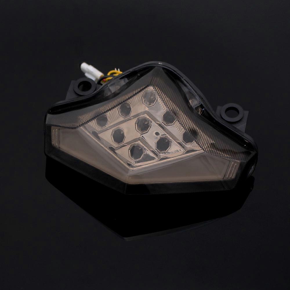 Clignotant de feu stop arrière à LED pour KAWASAKI ER-6N ER-6F NINJA 650R 12-16, NINJA 400R 14-17 Moto Clignotant intégré