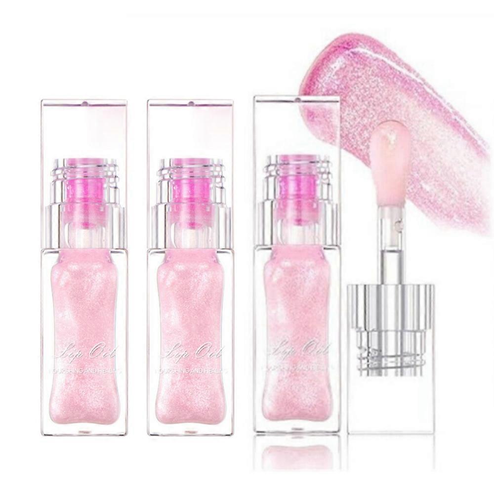 1-3X Boss Up Color Changing Lip Oil,Magic Color Changing Lip Oil V2,Ddgoods Lip Gloss