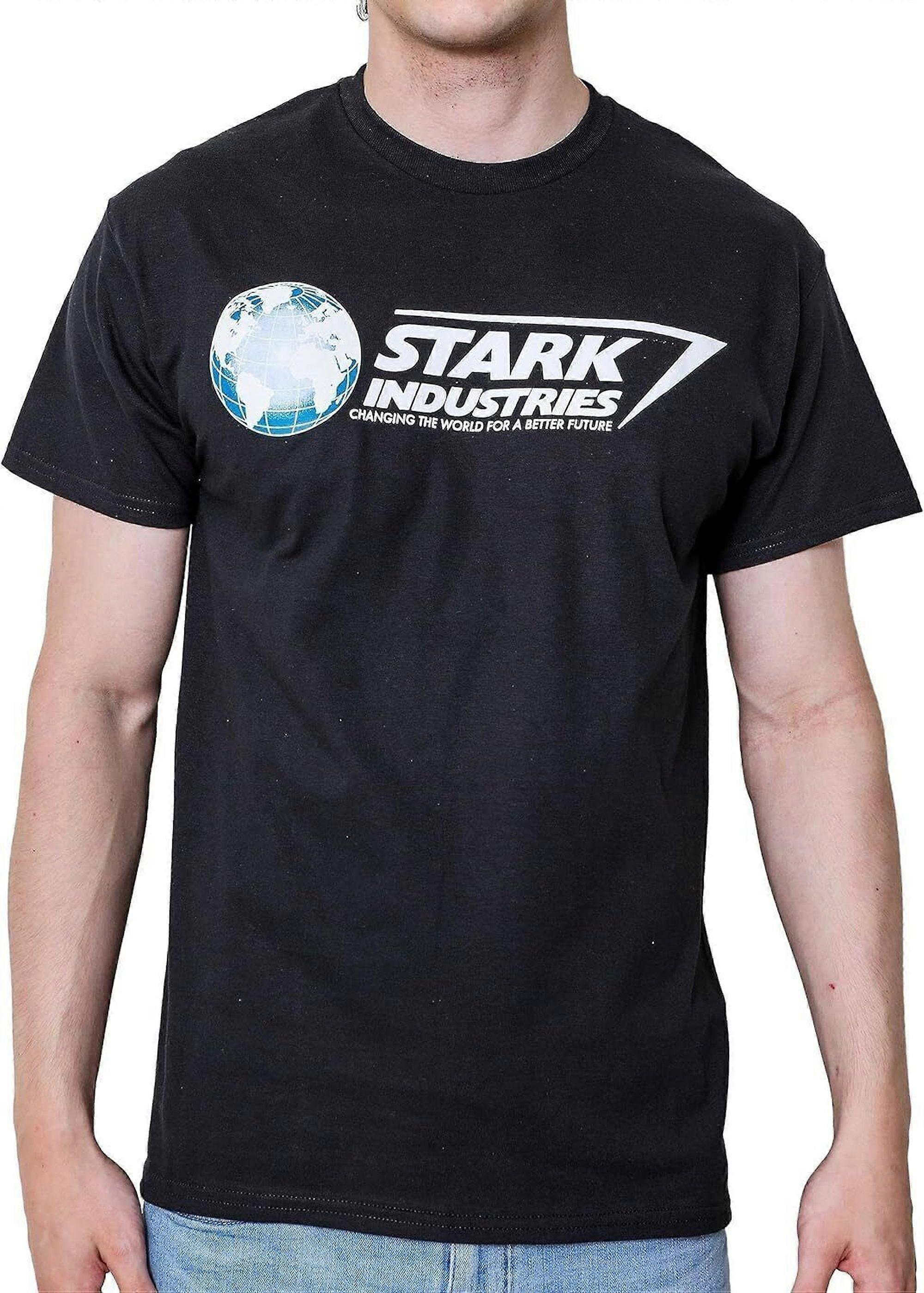 Iron Man Stark Industries T-Shirt - Official Marvel Appareljijihihs145
