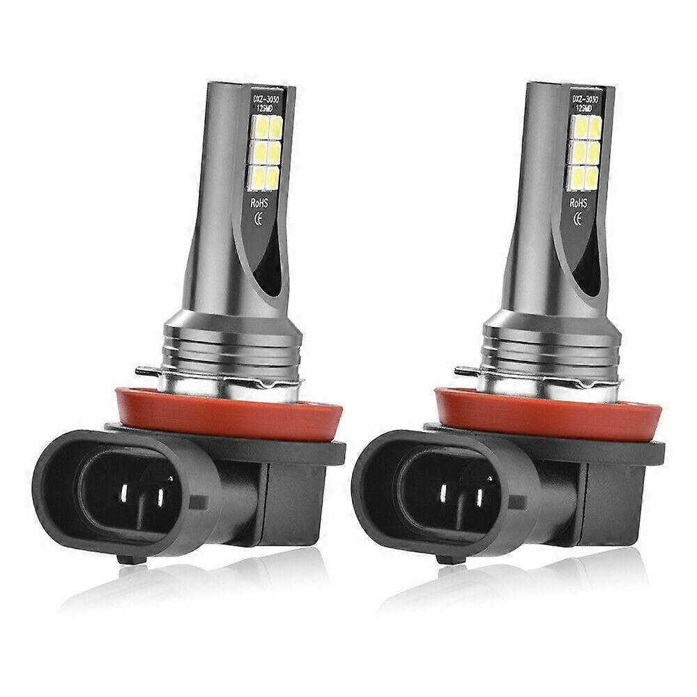 LED Nebelscheinwerfer H8 H16 H11 Nebelscheinwerfer Weiß 6500K High Power Lampen