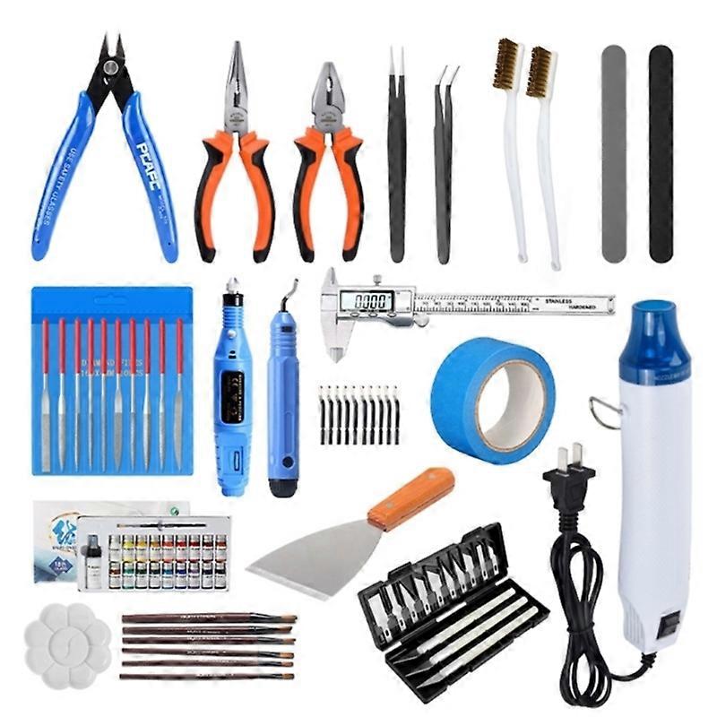 3D Yazıcı Modeli Temizleme Aksesuarları Modelleri Çapak Alma Sıyırıcı Pense Süsleme