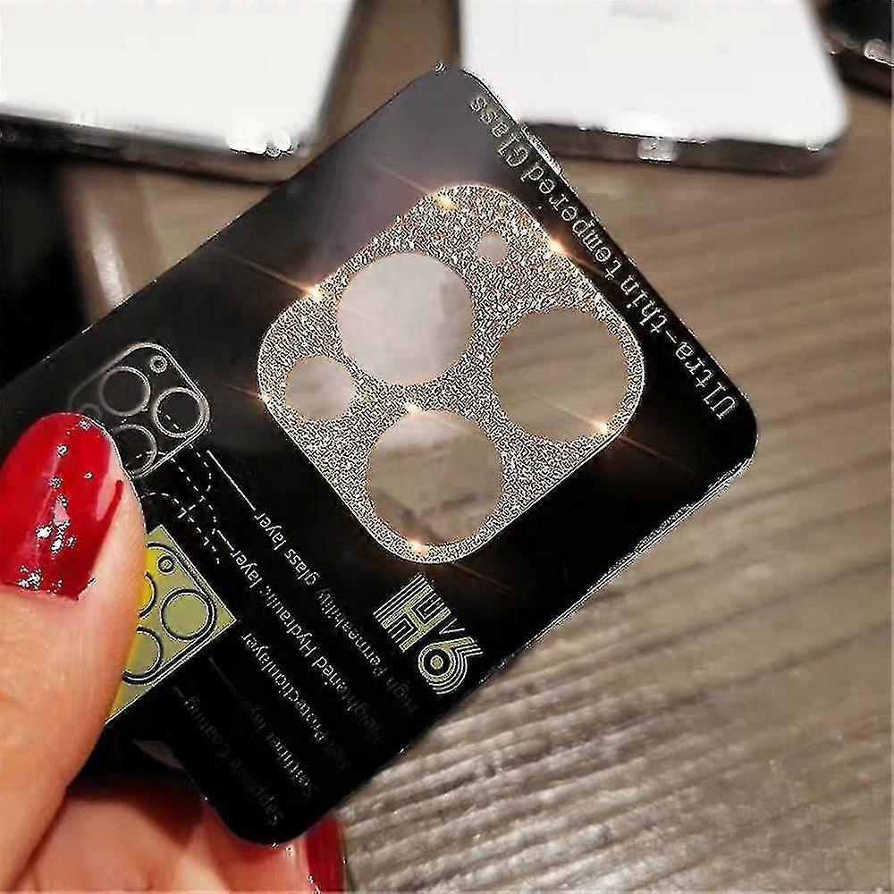 camera Lens Protective Film Cover(silver)