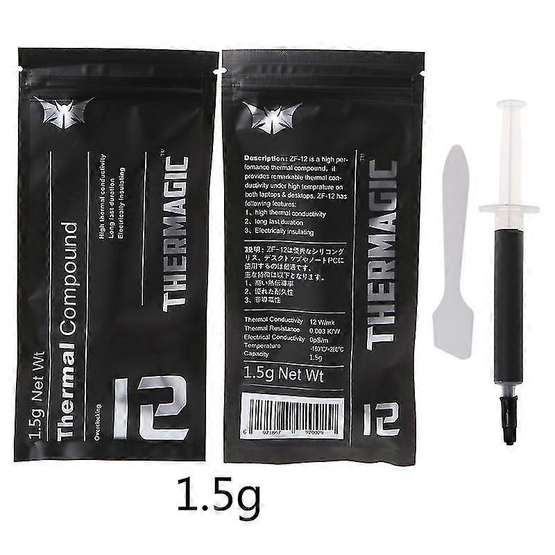 Zf-12 Thermal Grease Conductive Paste For Intel Processor Cpu Gpu Cooler