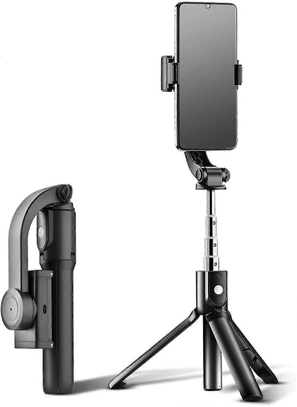 Selfie Stick Stabilizer Gimbal For Smartphone &with Extendable And Tripod